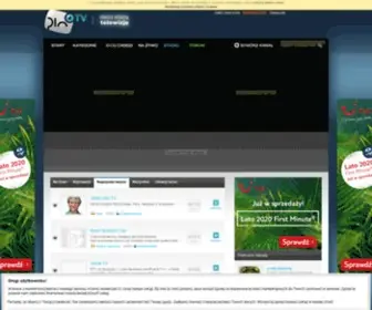 Pinotv.pl(Pinotv) Screenshot