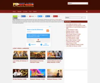 Pinoy-AkotvPh.org(Pinoy Ako) Screenshot
