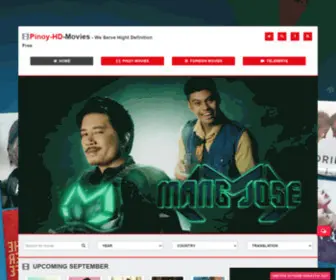Pinoy-HD.asia(Warehouse of Pinoy HD Movies) Screenshot