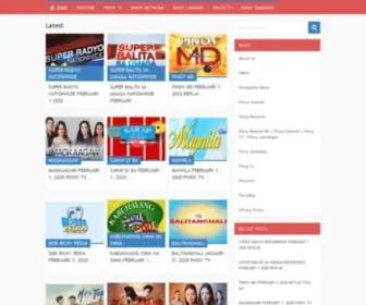 Pinoy-Rewind.com(Pinoy Rewind) Screenshot