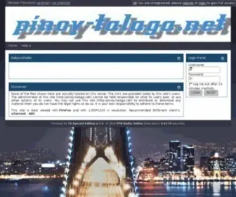 Pinoy-Talaga.net Screenshot