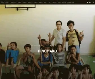 Pinoyako.com(Yehey.com Pinoy Ako) Screenshot