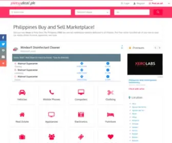 Pinoydeal.ph(Philippines Buy and Sell Marketplace) Screenshot