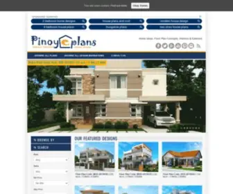 Pinoyeplans.com(Pinoy ePlans) Screenshot