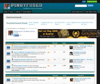 Pinoyfused.com(Its More Fun to Fused) Screenshot