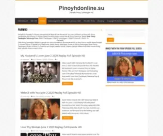 Pinoyhdonline.su(Купить) Screenshot