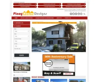 Pinoyhousedesigns.com(Pinoy House Designs) Screenshot