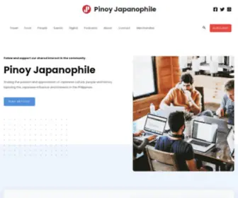 Pinoyjapanophile.com(Pinoyjapanophile) Screenshot