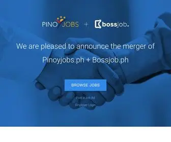 Pinoyjobs.ph(Find jobs in the Philippines or post a free job ad. Pinoy Jobs) Screenshot
