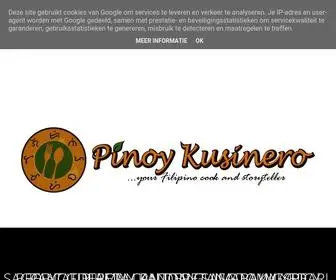 Pinoykusinero.com(Pinoy Kusinero) Screenshot