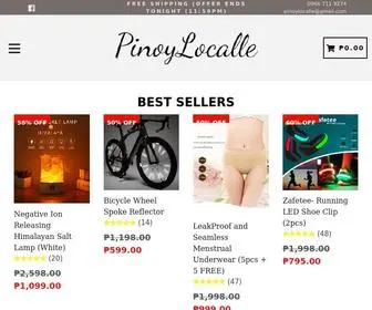 Pinoylocalle.com(Pinoylocalle) Screenshot