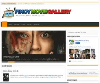 Pinoymoviegallery.net(Contact Support) Screenshot