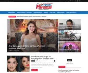 Pinoyparazzi.com(Pinoy Parazzi) Screenshot