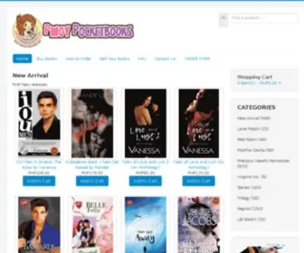 Pinoypocketbooks.com(Pinoypocketbooks) Screenshot