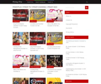 Pinoysflix.net(pinoysflix) Screenshot