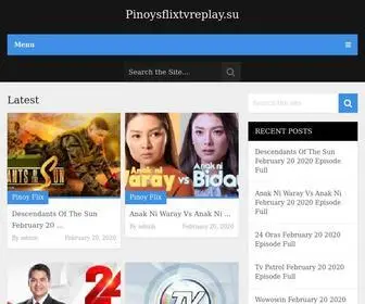 Pinoysflixtvreplay.su(Pinoy Tv) Screenshot