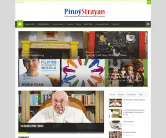 Pinoystrayan.com(The PinoyStrayan) Screenshot