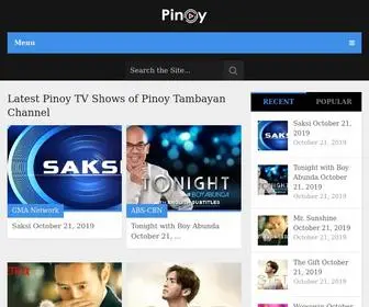 Pinoytambayan.cc(Pinoy Tambayan) Screenshot