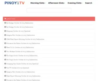 Pinoytambayan247.com(Pinoy Tambayan Lambingan TV Channel Network) Screenshot