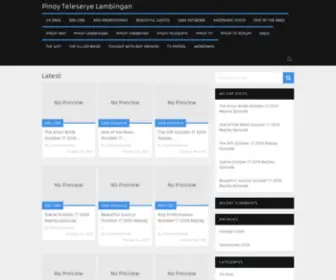 Pinoyteleseryelambingan.com(Pinoy Teleserye) Screenshot