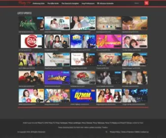 Pinoytv.re(Pinoytv) Screenshot