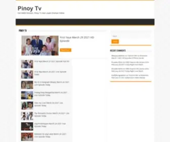 Pinoytv.site(Pinoytv site) Screenshot