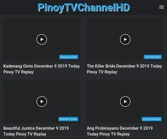 PinoytvChannelHD.su(PinoytvChannelHD) Screenshot