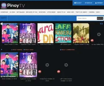 Pinoytvreplay.org(Pinoy Tambayan) Screenshot