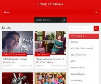 Pinoytvshows.su(Pinoy Tambayan) Screenshot