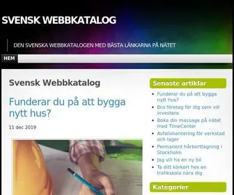 Pinoyweblisting.com(Svensk Webbkatalog) Screenshot