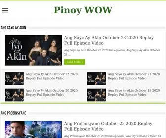 Pinoywow.live(Pinoywow live) Screenshot