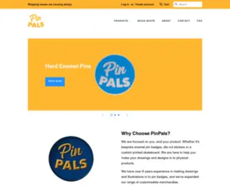 Pinpalsltd.co.uk(PinPals LTD) Screenshot