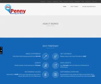 Pinpenny.com(Earning You More) Screenshot