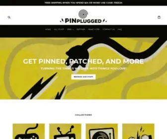 Pinplugged.com(Pin Plugged) Screenshot