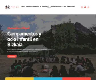 Pinpoil.es(Campamentos de verano en Bizkaia 2024) Screenshot