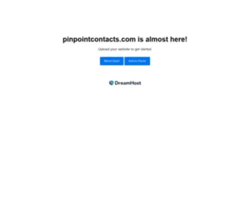 Pinpointcontacts.com(pinpointcontacts) Screenshot