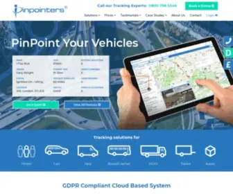 Pinpointers.com(Vehicle Tracking) Screenshot