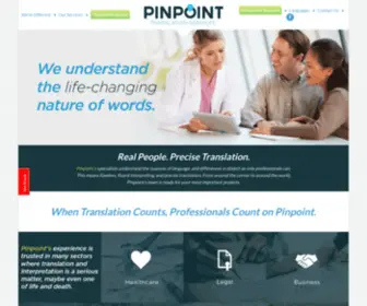 Pinpointlanguage.com(Pinpoint) Screenshot