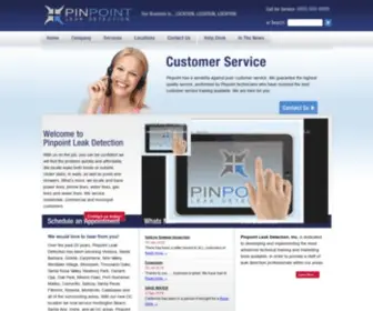 Pinpointleakdetection.net(Pinpoint Leak Detection) Screenshot