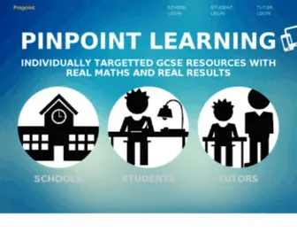 Pinpointlearning.co.uk(Pinpointlearning) Screenshot