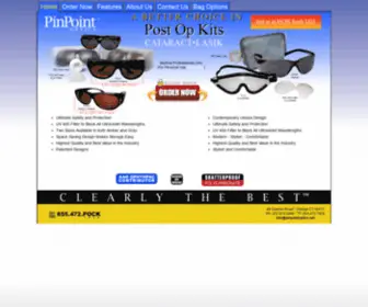 Pinpointoptics.net(Pin Point Optics) Screenshot