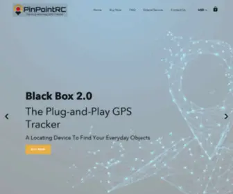 Pinpointrc.com(The PinPointRC Black Box 2.0) Screenshot