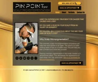 Pinpointscalp.com(Pin Point SMP) Screenshot