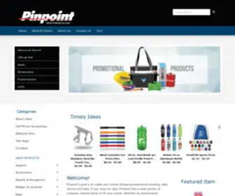 PinpointStores.com(Promotional) Screenshot