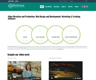 Pinpointstrategies.com(PinPoint Strategies) Screenshot