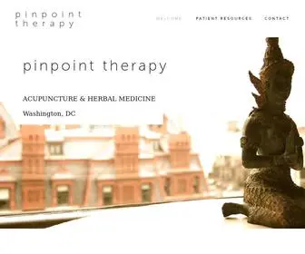 Pinpointtherapy.com(Pinpoint Therapy) Screenshot