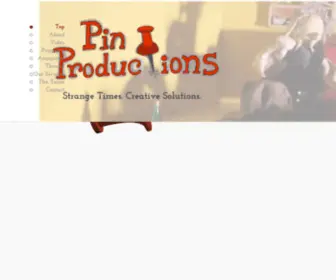 Pinproductionscompany.com(PinProductions) Screenshot