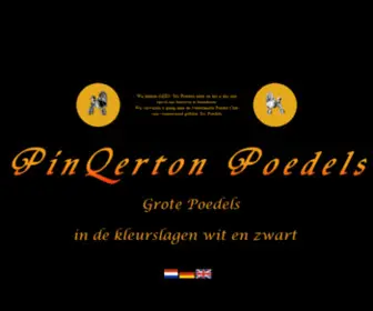 PinqErton.com(PinQerton Poedels) Screenshot