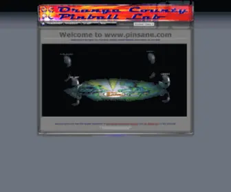 Pinsane.com(Pinball) Screenshot