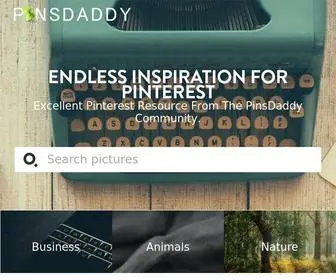 Pinsdaddy.com(Pinsdaddy) Screenshot